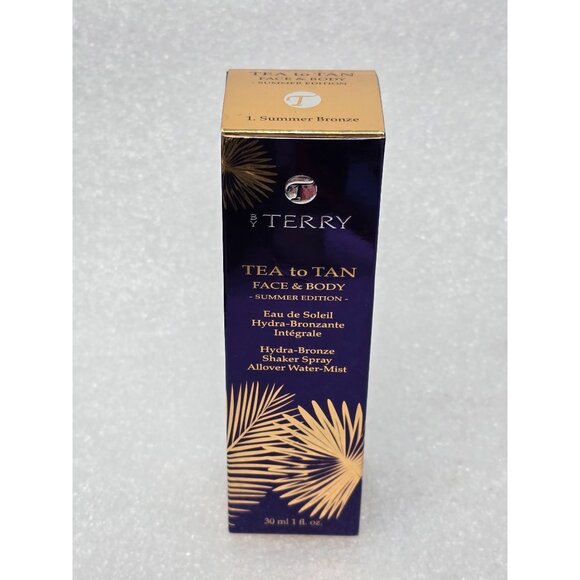 By Terry Tea To Tan Face & Body Summer Edition 30ml Hydra-Bronze Shaker Spray - Picture 1 of 4